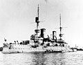 A III. Frigyes tiszteletére elnevezett német SMS Kaiser Friedrich III pre-dreadnought csatahajó.