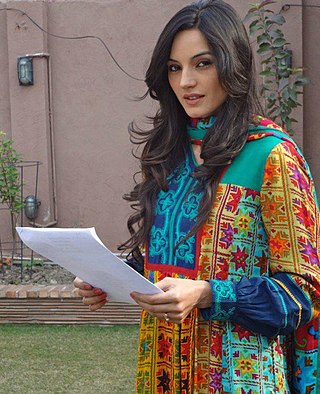 <span class="mw-page-title-main">Sadia Khan</span> Pakistani actress and model