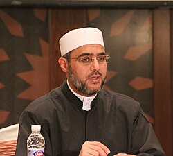 Sa'id Foudah, a contemporary Ash'ari scholar of kalam (Islamic systematic theology). Saeed Fouda 2.jpg