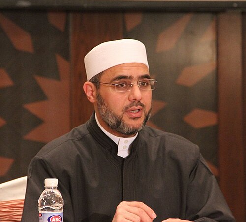 Sa'id Foudah, a contemporary Ash'ari scholar of kalam (Islamic systematic theology).