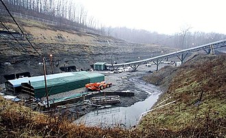 Sago Mine entrance 2006.jpg