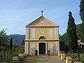 Chapelle funéraire de Sagone