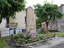 Le monument aux morts.