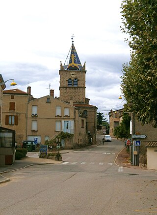 Saint-Cyr (Ardèche), le village.JPG