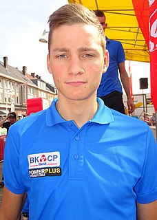 Mathieu van der Poel Dutch cyclist, cyclo-cross and road racing