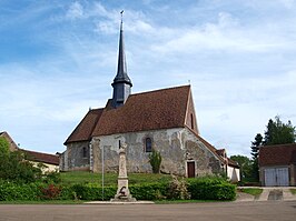 Kerk van Saint-Maurice-le-Vieil