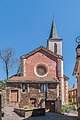 Kerk van de Invention-de-Saint-Etienne van Broquiès