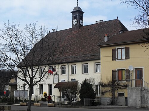 RSerrurier urgence Saint-Maurice-Colombier (25260)