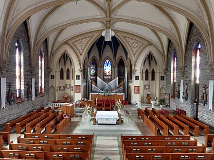 Святая римской католической церкви. St Peter & St Paul Church внутри. Англо католики. Saint Paul Catholic Church.