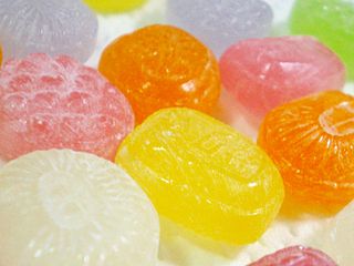 Pastille Type of candy meant for light chewing