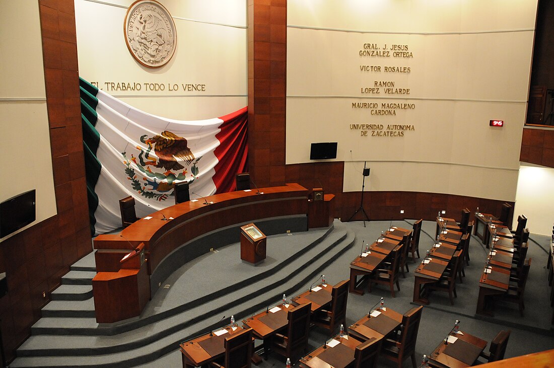 Congreso del Estado de Zacatecas