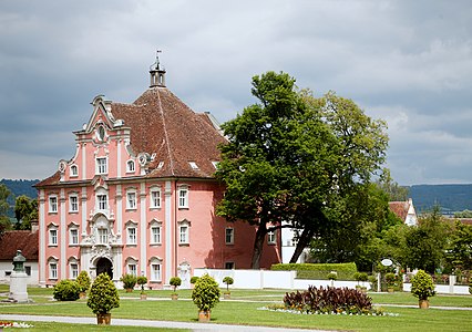 Unteres Tor Salem Abbey Germany