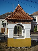 Troiță, monument istoric