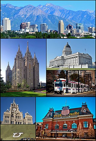 <span class="mw-page-title-main">Salt Lake City</span> State capital and largest city of Utah, United States