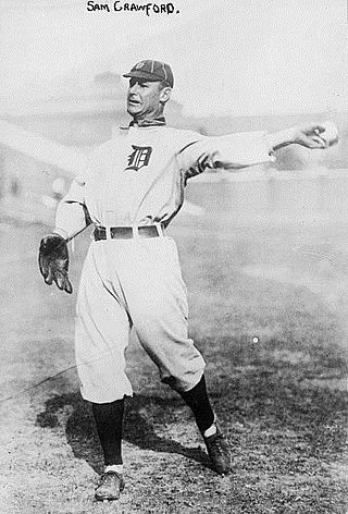 <span class="mw-page-title-main">Sam Crawford</span> American baseball player and coach (1880-1968)