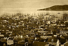 Sanfrancisko osta 1851. gadā