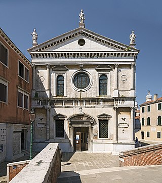 <span class="mw-page-title-main">San Sebastiano, Venice</span> 16th-century Roman Catholic church in Venice, Italy