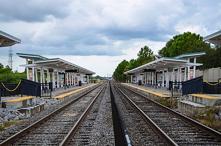 Sanford Sunrail Station