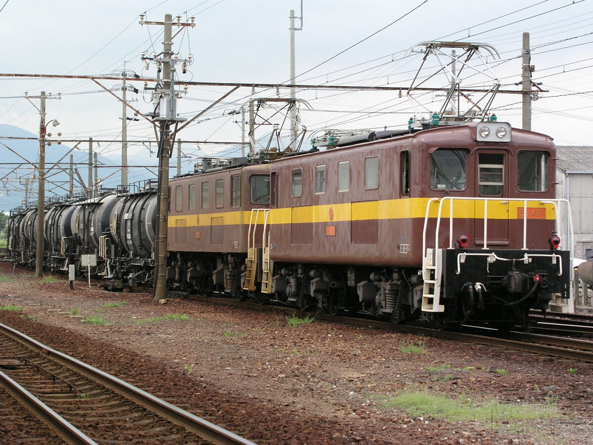 三岐鉄道ED45形電気機関車 - Wikipedia