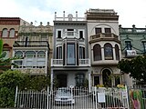 Català: Casa al carrer Sant Pau, 7. C. Sant Pau, 7 (Vilassar de Mar). This is a photo of a building indexed in the Catalan heritage register as Bé Cultural d'Interès Local (BCIL) under the reference IPA-9341. Object location 41° 30′ 07.24″ N, 2° 23′ 31.6″ E  View all coordinates using: OpenStreetMap