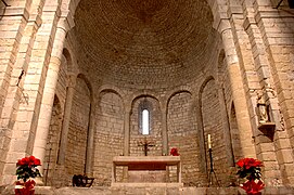 Santa Maria de Vilabertran - Absis interior