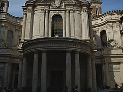 Santa María della pace.