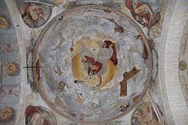 Chorkuppel mit Fresko von Domenico Brusasorzi