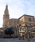 Santo Domingo de la Calzada - Cattedrale, esterno 02.jpg