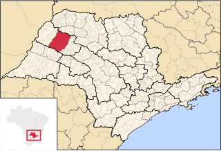 Microregion of Araçatuba Microregion in Southeast, Brazil