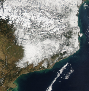 Catalunya: Toponímia i etimologia, Història, Geografia física