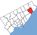 Thumbnail for Scarborough—Guildwood (provincial electoral district)