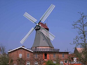 Mühle von Rönn in Osterholz-Scharmbeck