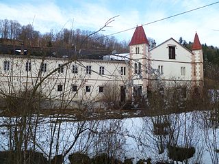 Laussa Place in Upper Austria, Austria