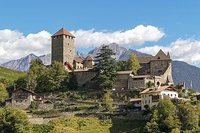 Come arrivare a Castel Tirolo con i mezzi pubblici - Informazioni sul luogo