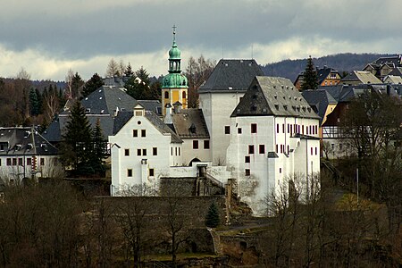Schloss Wolkenstein Erzgebirge 1