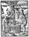 Kovář v roce 1568