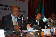 2010 Scientific Committee Meeting for the General History of Africa Scientific Committee Meeting June 2010.JPG