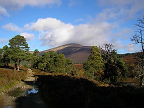 Beinn a' Bhuird, Scotland