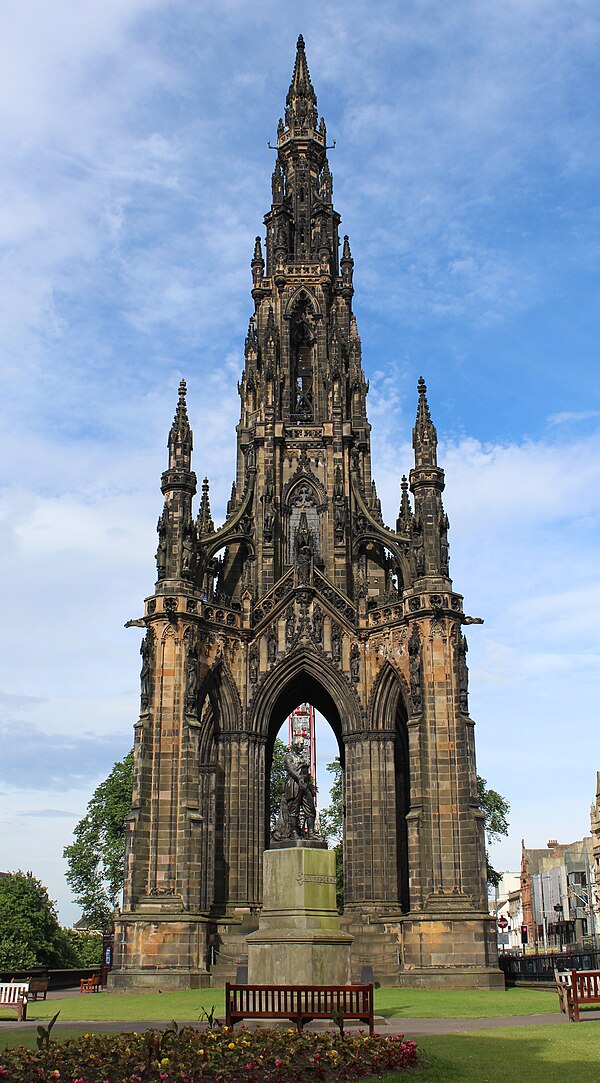 Image: Scott Monument Édimbourg 11 (cropped)