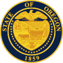 Seal of Oregon.