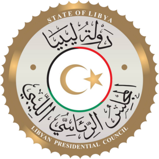 <span class="mw-page-title-main">Presidential Council (Libya)</span> Prving the purposes of the head of state of Libya
