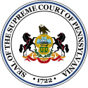 Seal of the Pennsylvania Supreme Court