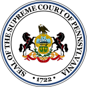 Suuntaa-antava kuva Pennsylvanian korkeimman oikeuden artikkelista
