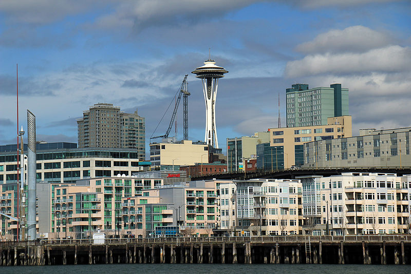 File:Seattle Space Needle Viewed From the Waterfront.jpg