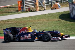 Red Bull Racing: Historique, Résultats en championnat du monde de Formule 1, Palmarès des pilotes de Red Bull Racing