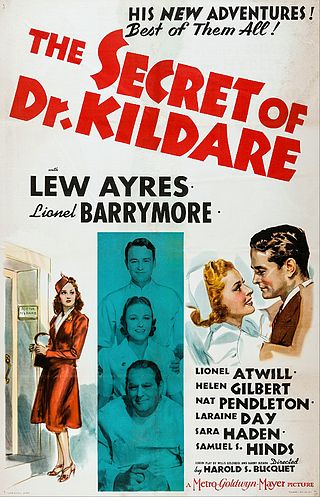 <i>The Secret of Dr. Kildare</i> 1939 film by Harold S. Bucquet