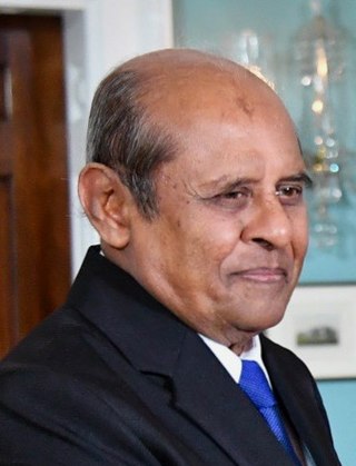 <span class="mw-page-title-main">Tilak Marapana</span> Sri Lankan lawyer and politician