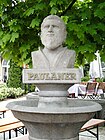 Paulaner fountain