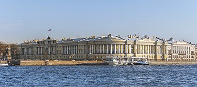 Сградата на Управляващия сенат и на Светейшия управляващ синод в Санкт Петербург