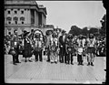 Senator Cameron of Arizona, (with big hat) Dawes and Speaker Longworth with the Hopi Indians who genuine Hopi Snake Dance for members of Congress on plaza, May 15th LCCN2016888008.jpg